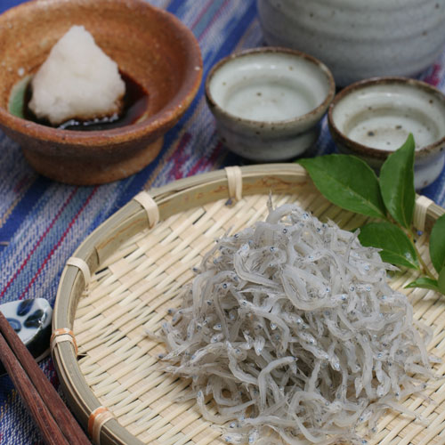天日干ちりめん